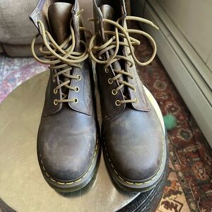 Dr. Martens boot size 12 ! Brand new never worn tan color